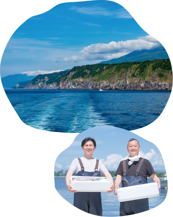 海や山を応援する